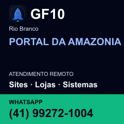 GF10 em PORTAL DA AMAZONIA, Rio Branco: atendimento remoto. Sites, lojas, aplicações, idiomas, manutenção e SEO. WhatsApp (41) 99272-1004.